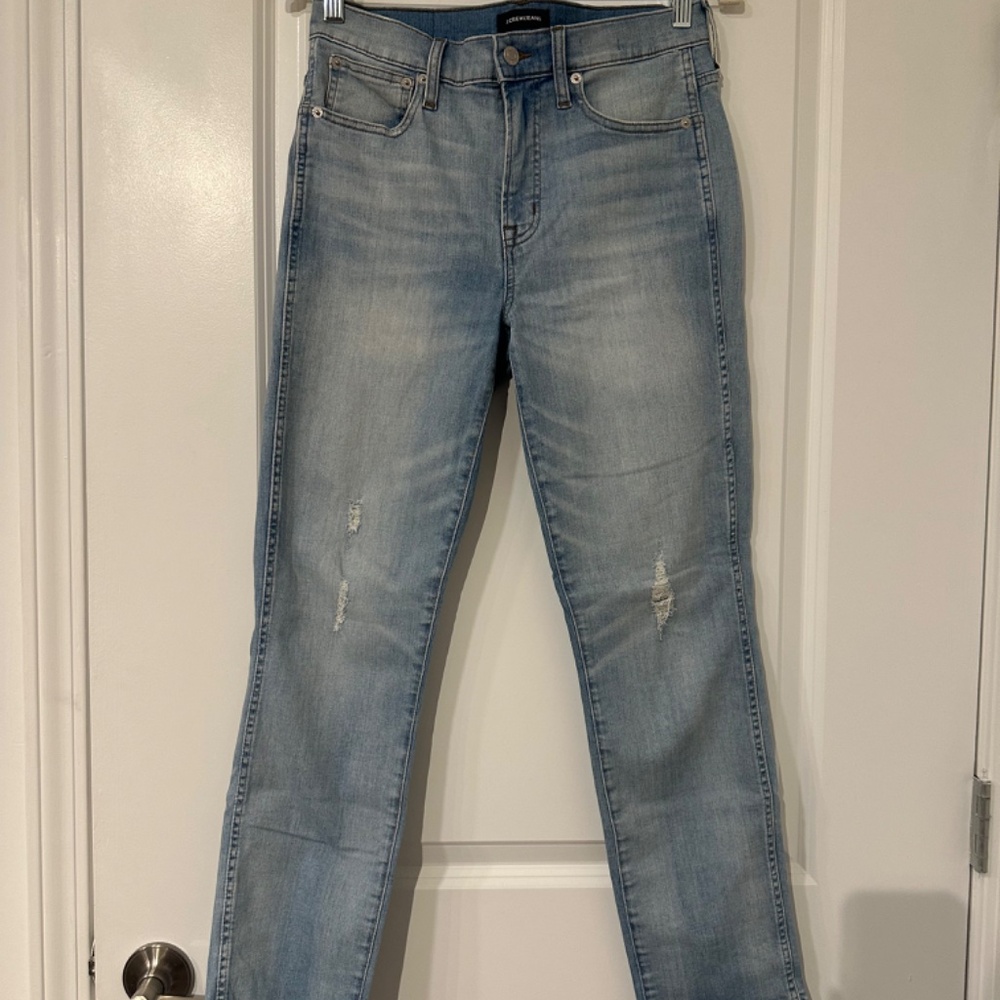 Vintage Straight J.Crew Jeans